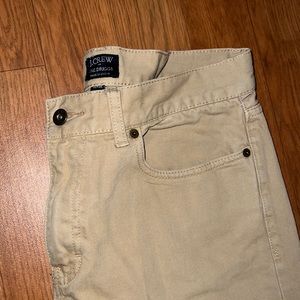 J.Crew Mens khaki pants